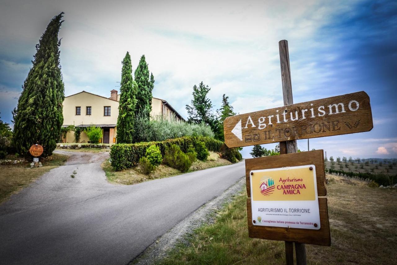 Вилла Agriturismo Il Torrione Чертальдо Экстерьер фото